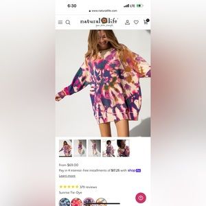 NWT Natural Life Oversized Sweater